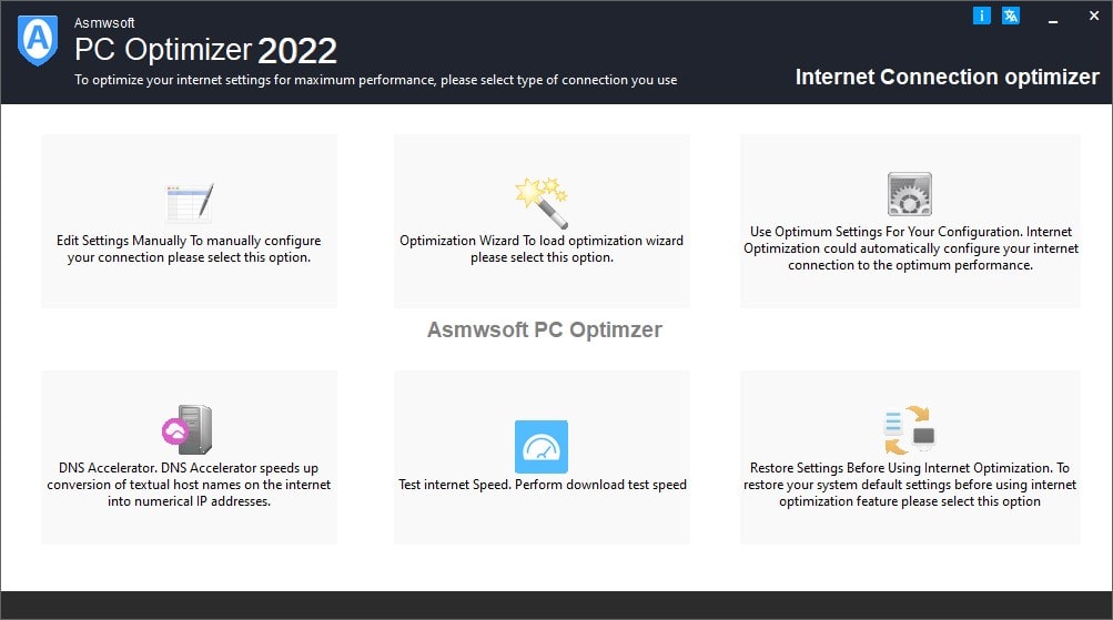 Speed Internet Connections