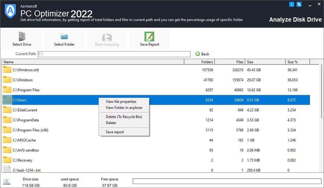 FomSoft Disk Analyzer for ios instal free